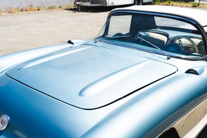 1957 Chevrolet Corvette, exterior, frame 53 of 114