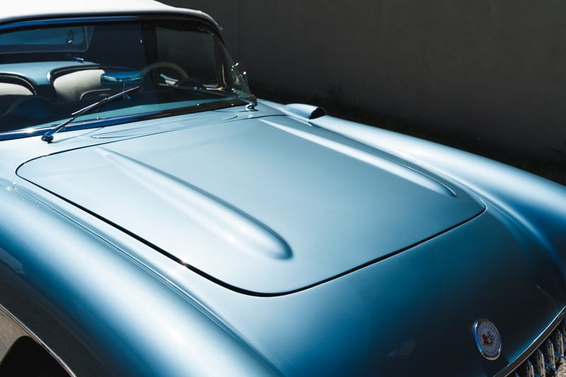 1957 Chevrolet Corvette, exterior, frame 54 of 114