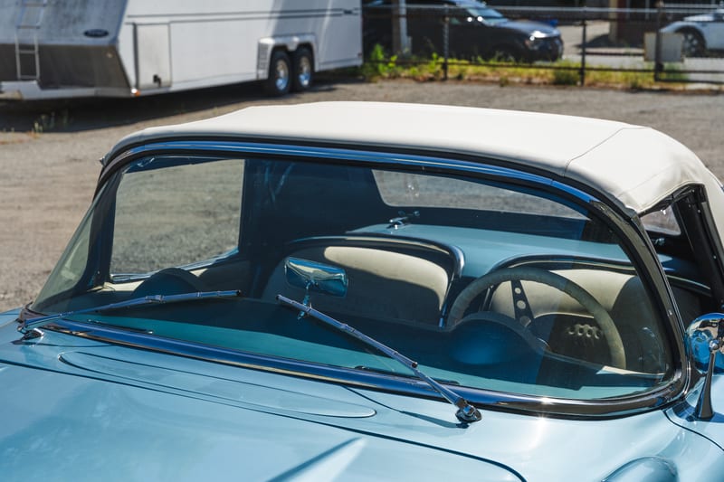 1957 Chevrolet Corvette, exterior, frame 58 of 114