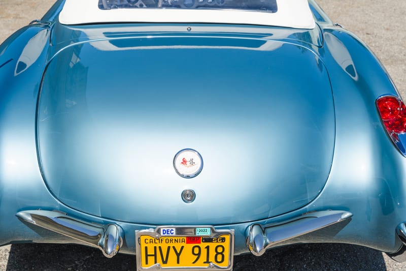 1957 Chevrolet Corvette, exterior, frame 63 of 114