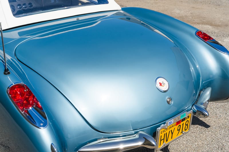 1957 Chevrolet Corvette, exterior, frame 64 of 114
