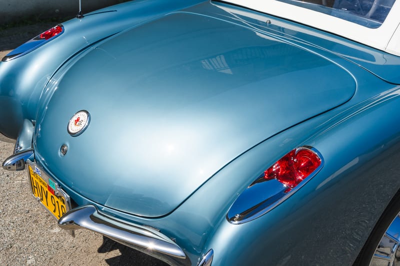 1957 Chevrolet Corvette, exterior, frame 65 of 114