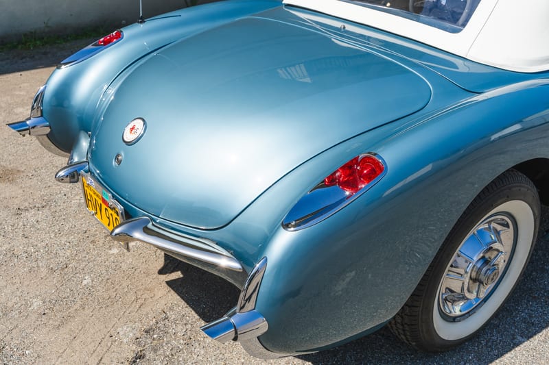 1957 Chevrolet Corvette, exterior, frame 66 of 114