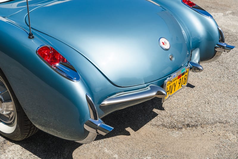 1957 Chevrolet Corvette, exterior, frame 67 of 114