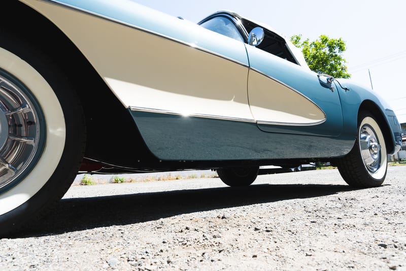 1957 Chevrolet Corvette, exterior, frame 72 of 114