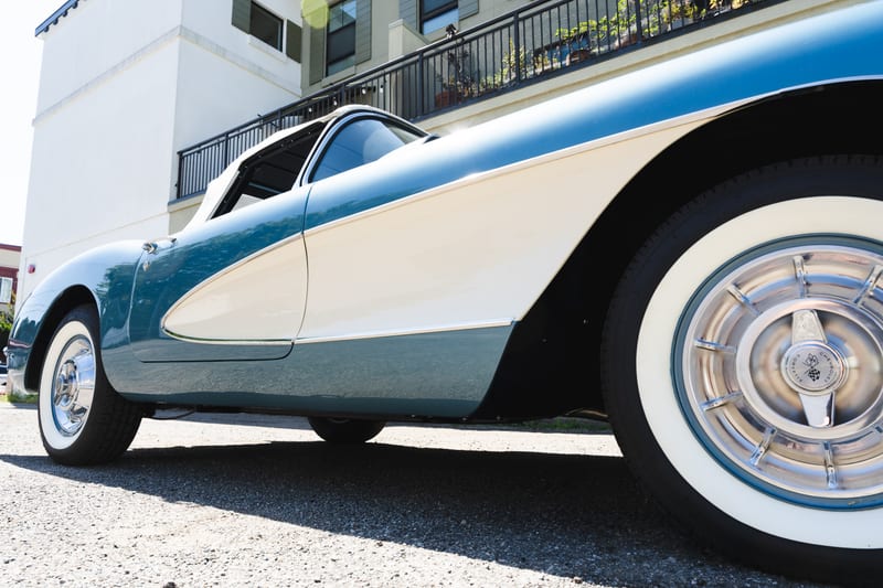 1957 Chevrolet Corvette, exterior, frame 73 of 114