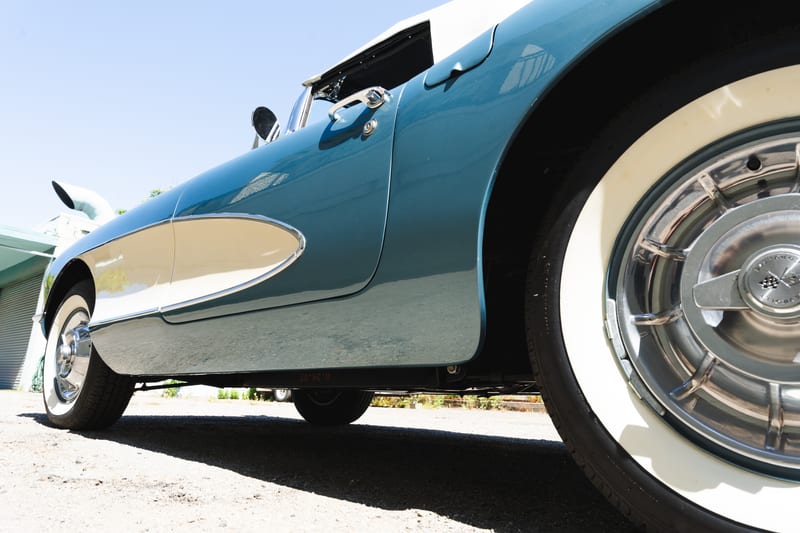 1957 Chevrolet Corvette, exterior, frame 74 of 114