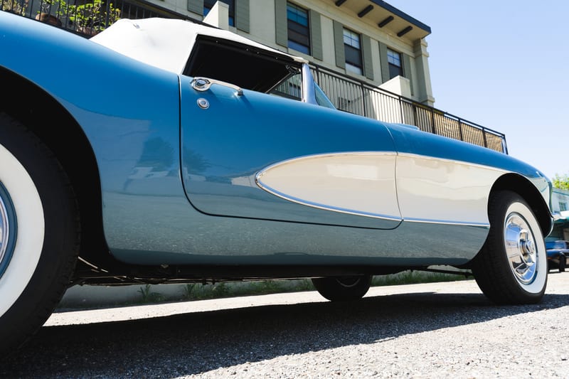1957 Chevrolet Corvette, exterior, frame 75 of 114