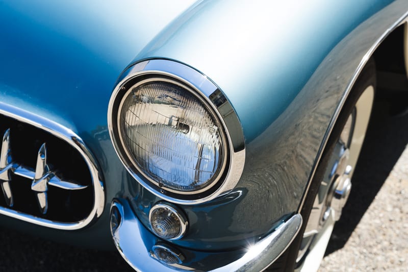 1957 Chevrolet Corvette, exterior, frame 97 of 114