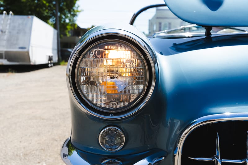 1957 Chevrolet Corvette, exterior, frame 100 of 114