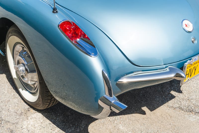 1957 Chevrolet Corvette, exterior, frame 105 of 114
