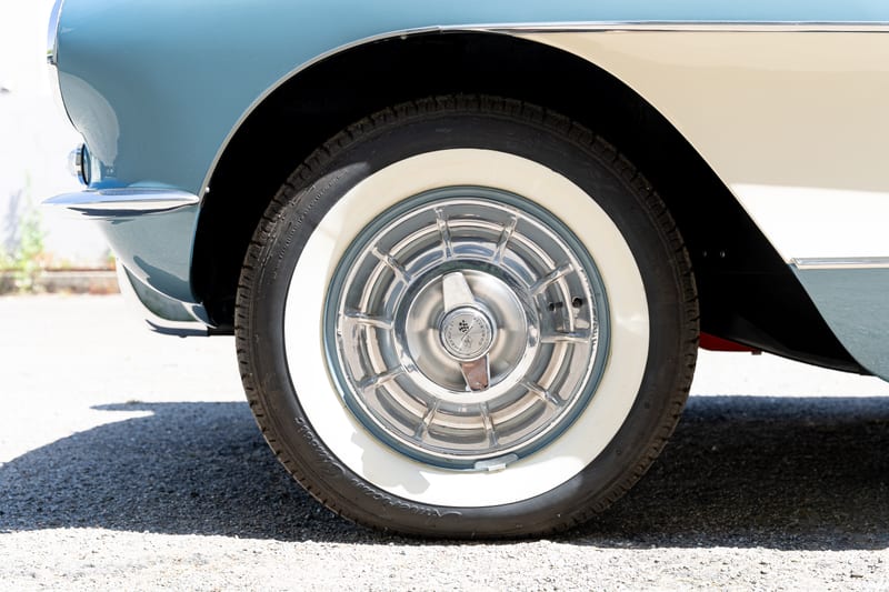 1957 Chevrolet Corvette, exterior, frame 112 of 114
