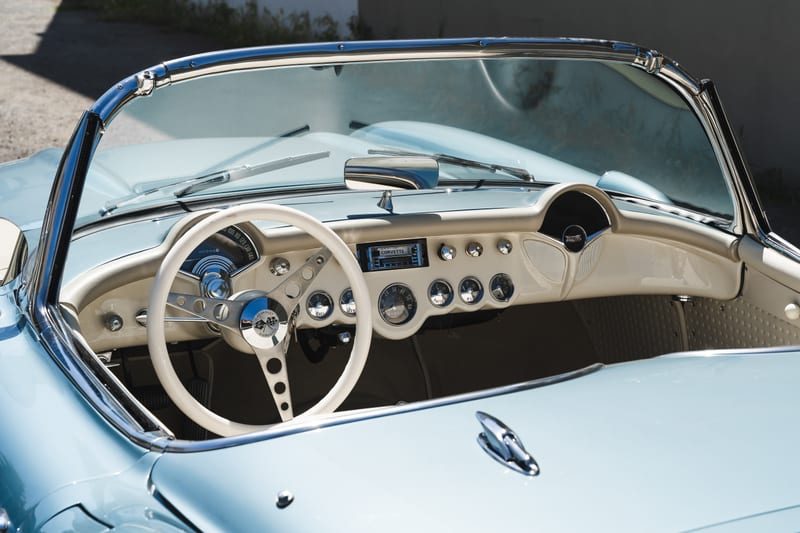 1957 Chevrolet Corvette, interior, frame 3 of 43