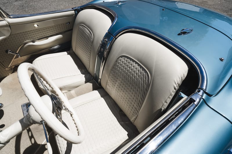 1957 Chevrolet Corvette, interior, frame 6 of 43