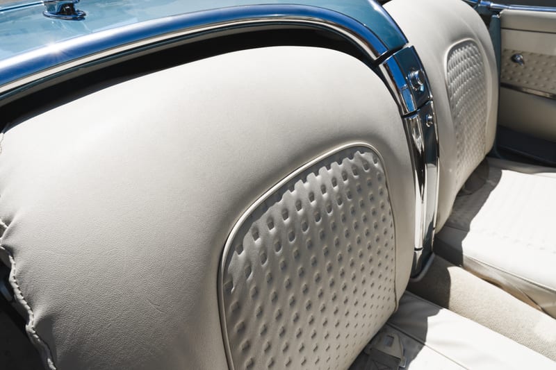 1957 Chevrolet Corvette, interior, frame 12 of 43