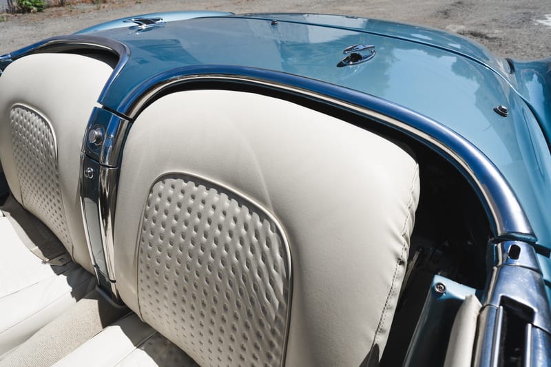 1957 Chevrolet Corvette, interior, frame 13 of 43