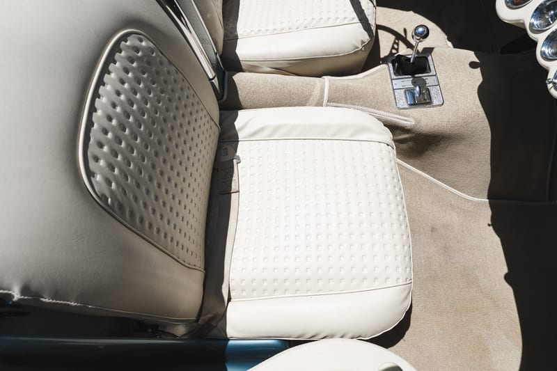 1957 Chevrolet Corvette, interior, frame 14 of 43
