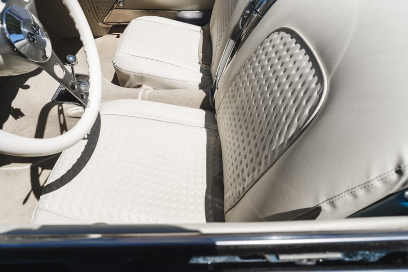 1957 Chevrolet Corvette, interior, frame 15 of 43