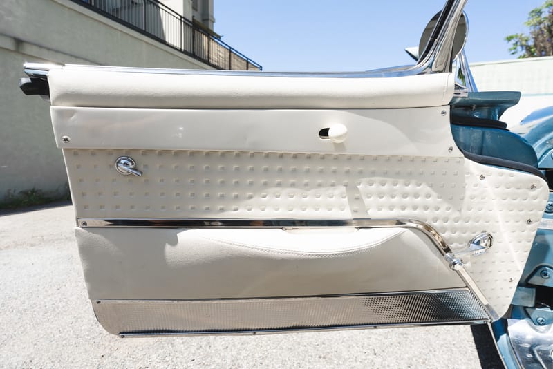 1957 Chevrolet Corvette, interior, frame 18 of 43