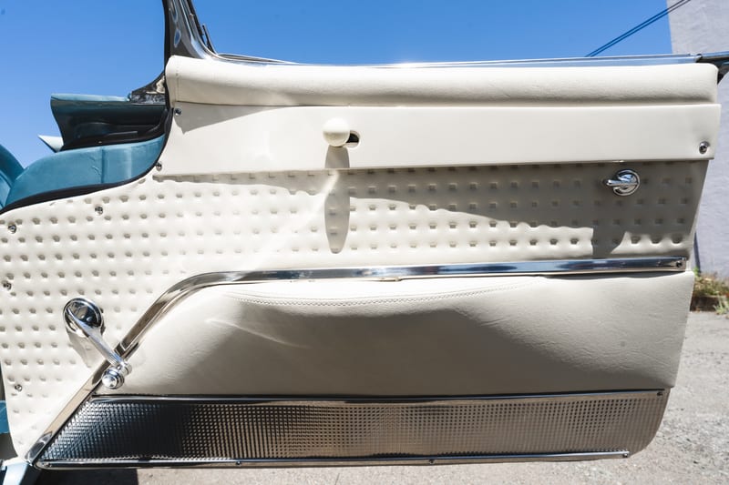 1957 Chevrolet Corvette, interior, frame 19 of 43