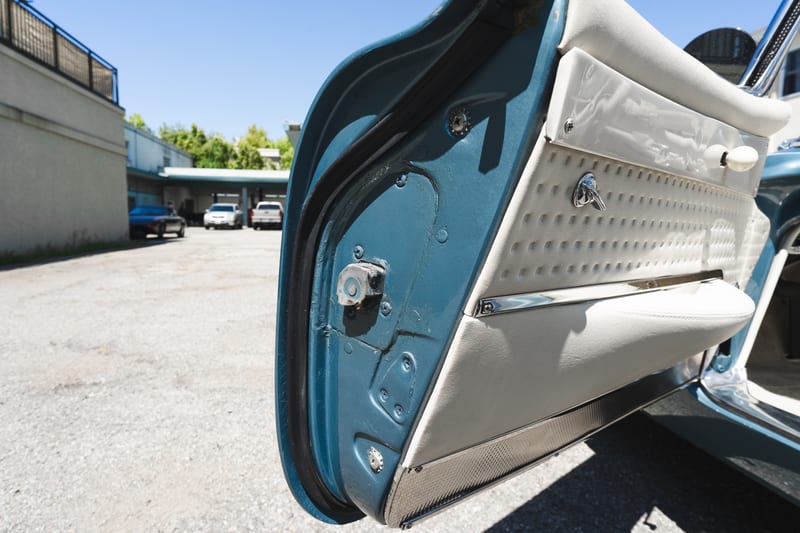 1957 Chevrolet Corvette, interior, frame 20 of 43