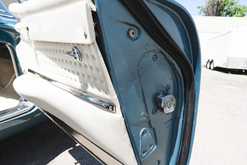 1957 Chevrolet Corvette, interior, frame 21 of 43