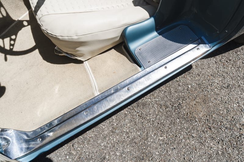 1957 Chevrolet Corvette, interior, frame 22 of 43