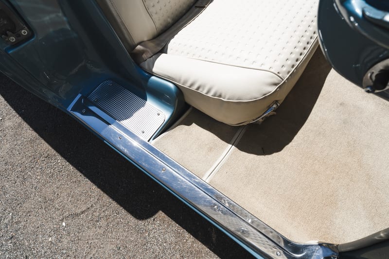1957 Chevrolet Corvette, interior, frame 23 of 43