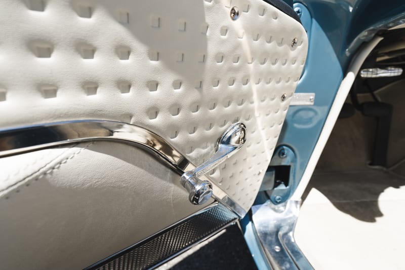1957 Chevrolet Corvette, interior, frame 24 of 43