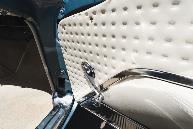 1957 Chevrolet Corvette, interior, frame 25 of 43