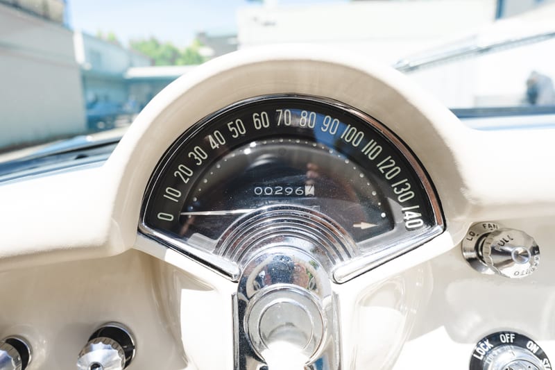 1957 Chevrolet Corvette, interior, frame 29 of 43