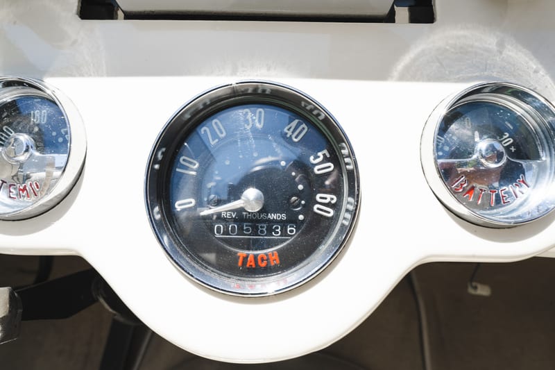 1957 Chevrolet Corvette, interior, frame 30 of 43
