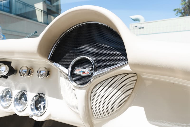 1957 Chevrolet Corvette, interior, frame 33 of 43