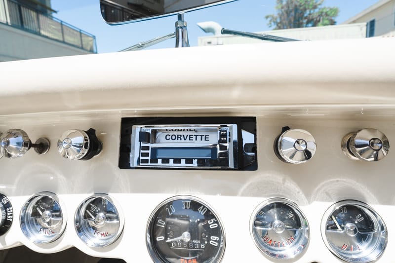 1957 Chevrolet Corvette, interior, frame 36 of 43