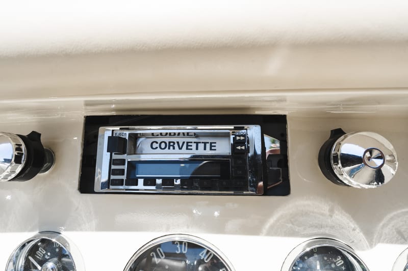 1957 Chevrolet Corvette, interior, frame 37 of 43