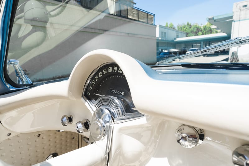 1957 Chevrolet Corvette, interior, frame 39 of 43