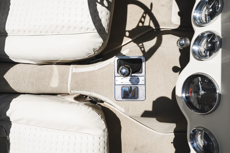 1957 Chevrolet Corvette, interior, frame 40 of 43