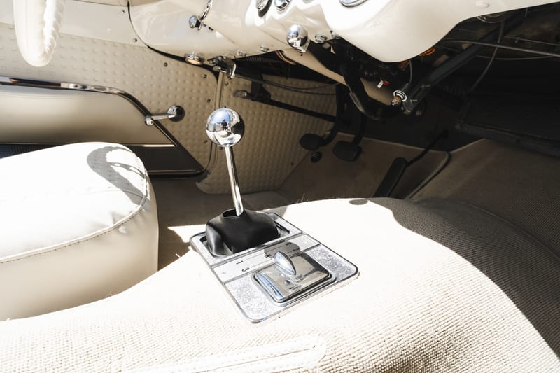 1957 Chevrolet Corvette, interior, frame 41 of 43