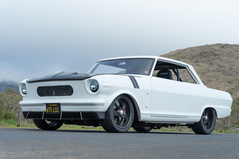 1965 Chevrolet Nova Custom Hot Rod