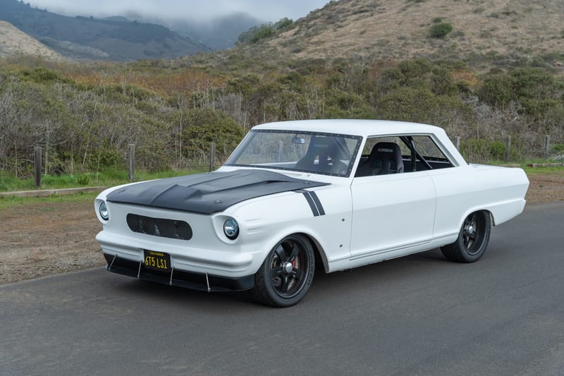 1965 Chevrolet Nova, exterior, frame 2 of 102