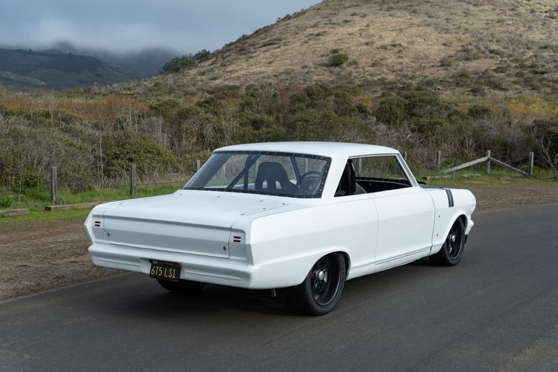 1965 Chevrolet Nova, exterior, frame 12 of 102