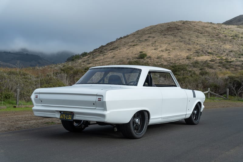 1965 Chevrolet Nova, exterior, frame 13 of 102