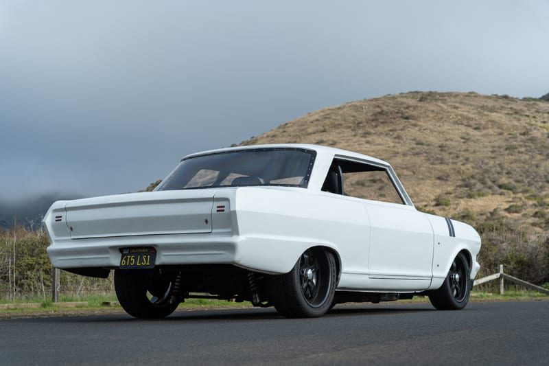 1965 Chevrolet Nova, exterior, frame 14 of 102