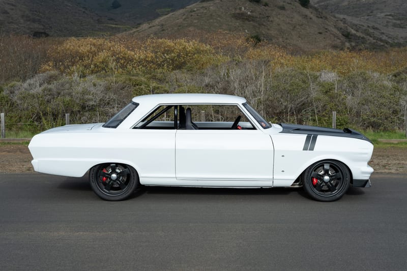1965 Chevrolet Nova, exterior, frame 16 of 102