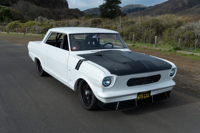 1965 Chevrolet Nova, exterior, frame 17 of 102