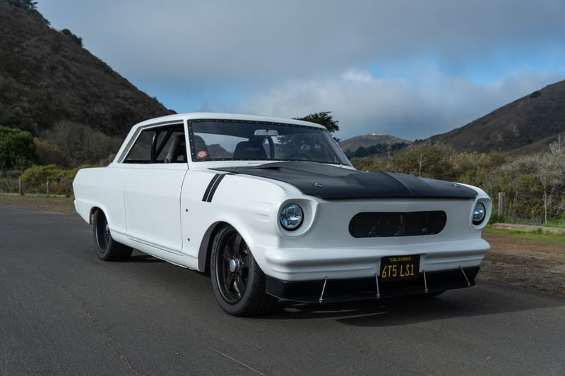 1965 Chevrolet Nova, exterior, frame 18 of 102