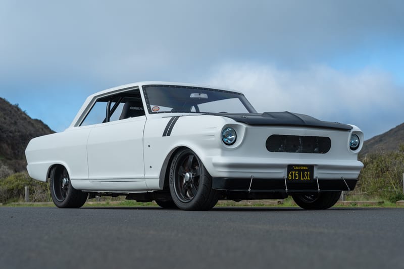 1965 Chevrolet Nova, exterior, frame 19 of 102