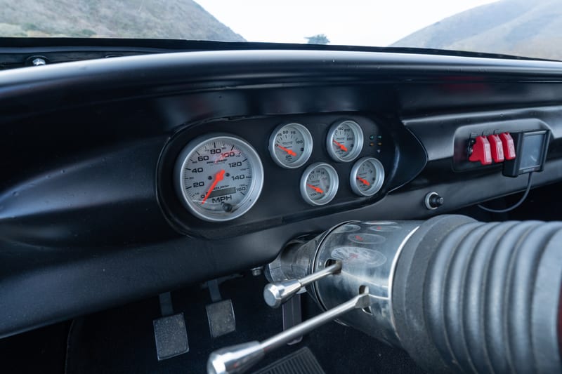 1965 Chevrolet Nova, interior, frame 47 of 56