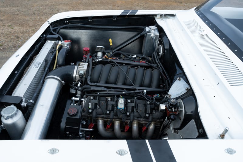 1965 Chevrolet Nova, engine bay, frame 4 of 12
