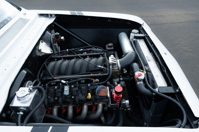 1965 Chevrolet Nova, engine bay, frame 5 of 12